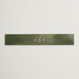 "Estate" - Belly Bands in Sky by Rebecca Durflinger - Assembled with Invitation