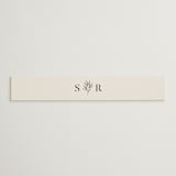 "Italia" - Belly Bands in Taupe by Kelly Schmidt - Assembled with Invitation