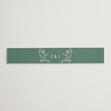 "Botanical" - Belly Bands in Garden by Kelly Watkins - Assembled with Invitation