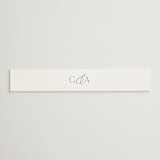 "Contemporary" - Belly Bands in Cotton by Vanessa Doyle - Assembled with Invitation