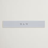 "East Coast Lighthouse" - Belly Bands in Snow by Becky Nimoy - Assembled with Invitation