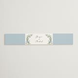"Hydrangea Vine" - Belly Bands in Coastal by Susan Moyal - Assembled with Invitation
