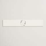 "Wistful" - Belly Bands in Mist by Everett Paper Goods - Assembled with Invitation
