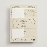 "Roses" - Belly Bands in Vanilla by Ani Somi - Front