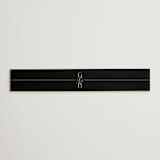 "Grand Scale" - Belly Bands in Caviar by Olivia Raufman - Assembled with Invitation