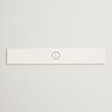 "Circle monogram" - Belly Bands in Cotton by Stacey Meacham - Assembled with Invitation