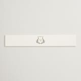 "Arbour" - Belly Bands in Lake by Leah Bisch - Assembled with Invitation