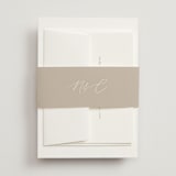 "spiku" - Belly Bands in Pearl by chocomocacino - Front