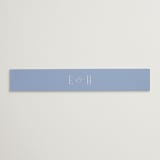 "Threaded" - Belly Bands in Canopy by Pixel and Hank - Assembled with Invitation