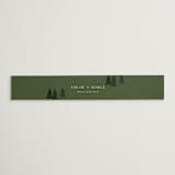 "Into the Forest" - Belly Bands in Cream by Alethea and Ruth - Assembled with Invitation