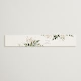 "Grace" - Belly Bands in Porcelain by Leah Bisch - Assembled with Invitation