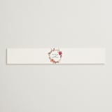 "Lush" - Belly Bands in Magenta by Susan Moyal - Assembled with Invitation
