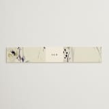 "Linen and Cloth" - Belly Bands in Almond by Peony Rose Design - Assembled with Invitation