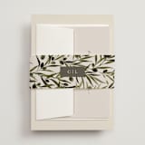 "Tuscan Hill" - Belly Bands in Creme by Kate Ahn - Front