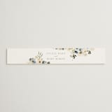 "Swept Away" - Belly Bands in Petal by Leah Bisch - Assembled with Invitation
