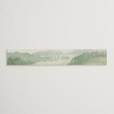 "The Vow" - Belly Bands in Meadow by Elly - Assembled with Invitation