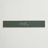 "Flip" - Belly Bands in Forest by Kelly Schmidt - Assembled with Invitation