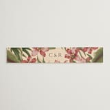 "Tropical Flowers" - Belly Bands in Sunrise by Jennifer Holbrook - Assembled with Invitation