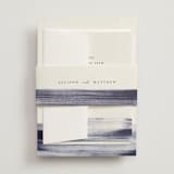"Stillness" - Belly Bands in Horizon by Sumak Studio - Front