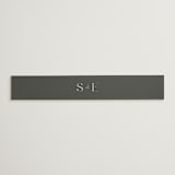 "classic names" - Belly Bands in Ivory by Susan Asbill - Assembled with Invitation