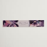 "Elisa" - Belly Bands in Orchid by Simona Camp - Assembled with Invitation