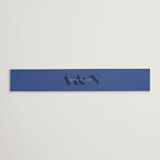 "Centro" - Belly Bands in Marseille Bleu by Up Up Creative - Assembled with Invitation