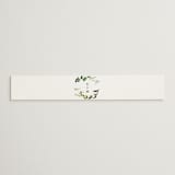 "Greenery" - Belly Bands in Fern by Susan Moyal - Front