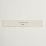 "Branched" - Belly Bands in Almond by Brianne Larsen - Assembled with Invitation