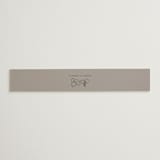 "Wine Label" - Belly Bands in Stone by Owl and Toad - Assembled with Invitation
