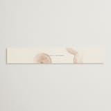 "gentleness" - Belly Bands in Sand by Sumak Studio - Assembled with Invitation