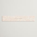 "Classic Lux" - Belly Bands in Blush by Stacey Day - Assembled with Invitation