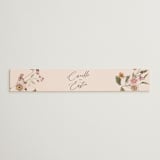 "Vision of Love" - Belly Bands in First Kiss by Design Lotus - Assembled with Invitation