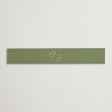 "Amelia" - Belly Bands in Olive by Kristie Kern - Assembled with Invitation