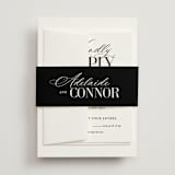 "This and That" - Belly Bands in Diamond by Jessica Corliss - Front
