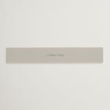 "Cadence" - Belly Bands in Ivory by Jennifer Wick - Assembled with Invitation