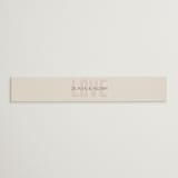 "Salted" - Belly Bands in Blush by Pixel and Hank - Front