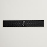 "Simply Classic" - Belly Bands in Ebony by Laura Hamm - Assembled with Invitation