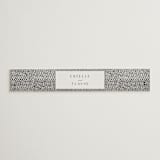 "Elegant Ethno" - Belly Bands in Noir by FRANI - Assembled with Invitation