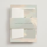 "Daybreak" - Belly Bands in Dove by Olivia Kanaley Inman - Front