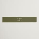 "Eisin" - Belly Bands in Vanilla Bean by Pati Cascino - Assembled with Invitation