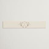 "Charming" - Belly Bands in Almond by GeekInk Design - Assembled with Invitation