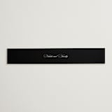"Sincerity" - Belly Bands in Noir by Kimberly FitzSimons - Assembled with Invitation