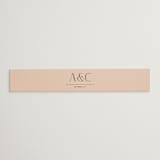 "Martini" - Belly Bands in Olive by Pixel and Hank - Assembled with Invitation