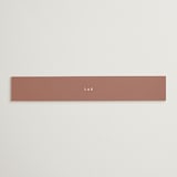 "Charleston" - Belly Bands in Blush by Megan Davis - Assembled with Invitation