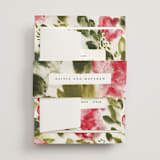 "Wild Roses" - Belly Bands in Bush by Sumak Studio - Front