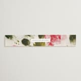 "Wild Roses" - Belly Bands in Bush by Sumak Studio - Assembled with Invitation