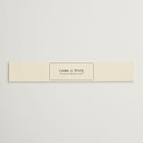 "Red Hearts" - Belly Bands in Champagne by Helena Vitto - Assembled with Invitation