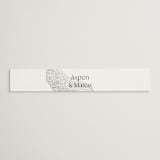"Forever" - Belly Bands in Ink by Blustery August - Assembled with Invitation