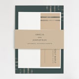 "Simply Modern" - Belly Bands in Jade by Something Noir - Front