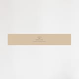 "Simply Modern" - Belly Bands in Jade by Something Noir - Assembled with Invitation